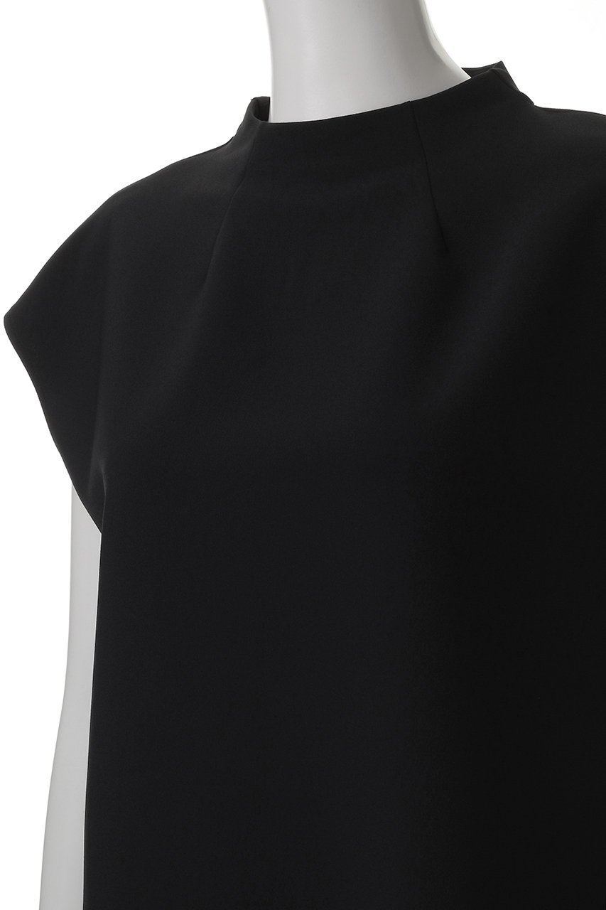 【ウィムガゼット/Whim Gazette】の【Drawing Numbers】ダブルクロスボトルフレンチブラウス 人気、トレンドファッション・服の通販 founy(ファニー) 　ファッション　Fashion　レディースファッション　Fashion for Women　トップス・カットソー　Cut & Sew Tops　シャツ・ブラウス・オフィスカジュアル　Elegant Blouses & Button-Ups　おすすめ　Recommended / Our Picks　エレガント 上品　Elegant　ショート　Short, Short Length　ストレッチ　Stretch, Stretchy Fabric　スリーブ　Sleeve, Long Sleeve / Short Sleeve　セットアップ　Set-Up, Coordinated Outfit　ダブル　Double, Double-Breasted　バランス　Balance, Style Balance　フレンチ　French, French Style　ボトルネック　Bottle Neck, Mock Neck　モダン　Modern, Contemporary　ワイド　Wide, Wide Fit　再入荷　Restock / Back in Stock　other-5|ID: prp329100004931498 ipo3291000000037014283