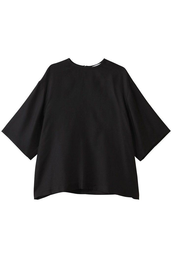 【セアン/SCEARN】の22MM SILK TWILL ブラウス インテリア・キッズ・メンズ・レディースファッション・服の通販 founy(ファウニー) https://founy.com/ ファッション Fashion レディースファッション Fashion for Women トップス・カットソー Cut & Sew Tops シャツ・ブラウス・オフィスカジュアル Elegant Blouses & Button-Ups ショート Short, Short Length シルク Silk, 100% Silk シンプル Simple, Minimal スリーブ Sleeve, Long Sleeve / Short Sleeve ツイル Twist, Twisted Detail ハーフ Half, Half-Length エレガント 上品 Elegant |ID: prp329100004931510 ipo3291000000037014358