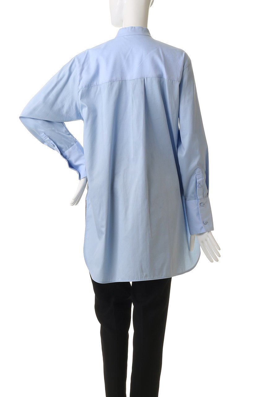 【アンクレイヴ/uncrave】のブロードクロス ドレスシャツ 人気、トレンドファッション・服の通販 founy(ファニー) 　ファッション　Fashion　レディースファッション　Fashion for Women　トップス・カットソー　Cut & Sew Tops　シャツ・ブラウス・オフィスカジュアル　Elegant Blouses & Button-Ups　ワンピース　Dresses　フォーマル・パーティードレス・結婚式用ドレス　Elegant & Casual Dresses　オックス　Oxford Fabric　カフス　Cuff Design　サテン　Satin, Glossy Fabric　スリット　Slit, Slit Detail　スリーブ　Sleeve, Long Sleeve / Short Sleeve　ドレス　Dress, One-Piece　ブロード　Broadcloth, Fine Cotton　ヨーク　Yoke, Yoke Design　ロング　Long, Long-Length　other-4|ID: prp329100004931513 ipo3291000000037014395