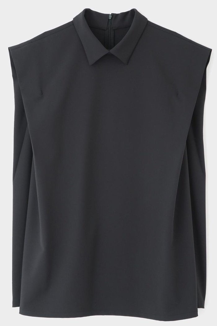 【ル フィル/LE PHIL】のストレッチオックスノースリーブブラウス インテリア・キッズ・メンズ・レディースファッション・服の通販 founy(ファニー) https://founy.com/ ファッション Fashion レディースファッション Fashion for Women トップス・カットソー Cut & Sew Tops キャミソール&ノースリーブ Camisoles & Sleeveless Tops シャツ・ブラウス・オフィスカジュアル Elegant Blouses & Button-Ups ノースリーブ Sleeveless, No-Sleeve パターン Pattern, Design Print フレア Flare, Flared ボトム Bottoms, Lower Wear エレガント 上品 Elegant |ID: prp329100004931528 ipo3291000000037014537