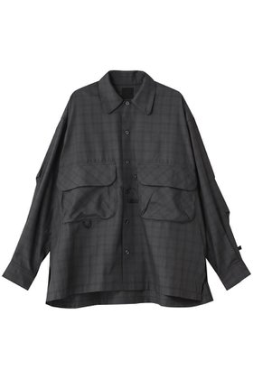 【ダイワ ピアサーティナイン/DAIWA PIER39】 W s TECH SPORTS OPEN COLLAR SHIRT L/S NOVA CHECK人気、トレンドファッション・服の通販 founy(ファニー) ファッション Fashion レディースファッション Fashion for Women トップス・カットソー Cut & Sew Tops シャツ・ブラウス・オフィスカジュアル Elegant Blouses & Button-Ups スポーツウェア Functional & Stylish Sportswear スポーツ トップス Athletic Tops / Workout Tops / Training Shirts アウトドア Outdoor Clothing インナー Innerwear クラシック Classic, Timeless Style スポーツ Sports, Activewear フラップ Flap, Flap Pocket プリーツ Pleats, Pleated ポケット Pocket, Pocket Detail ミリタリー Military, Army Style |ID:prp329100004931538