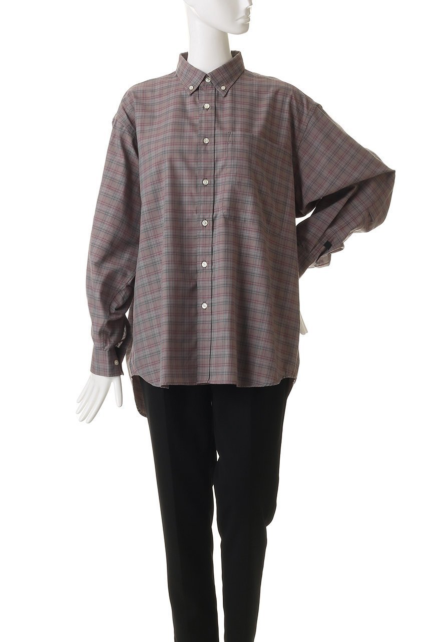 【ダイワ ピアサーティナイン/DAIWA PIER39】のW s TECH BUTTON DOWN SHIRT L/S TATTERSALL 人気、トレンドファッション・服の通販 founy(ファニー) 　ファッション　Fashion　レディースファッション　Fashion for Women　トップス・カットソー　Cut & Sew Tops　シャツ・ブラウス・オフィスカジュアル　Elegant Blouses & Button-Ups　スポーツウェア　Functional & Stylish Sportswear　スポーツ トップス　Athletic Tops / Workout Tops / Training Shirts　アウトドア　Outdoor Clothing　サングラス　Sunglasses, Shades　シンプル　Simple, Minimal　スポーツ　Sports, Activewear　パッチ　Patch, Appliqué　プリーツ　Pleats, Pleated　ポケット　Pocket, Pocket Detail　ミリタリー　Military, Army Style　モバイル　Mobile, Smartphone　再入荷　Restock / Back in Stock　other-2|ID: prp329100004931539 ipo3291000000037014629