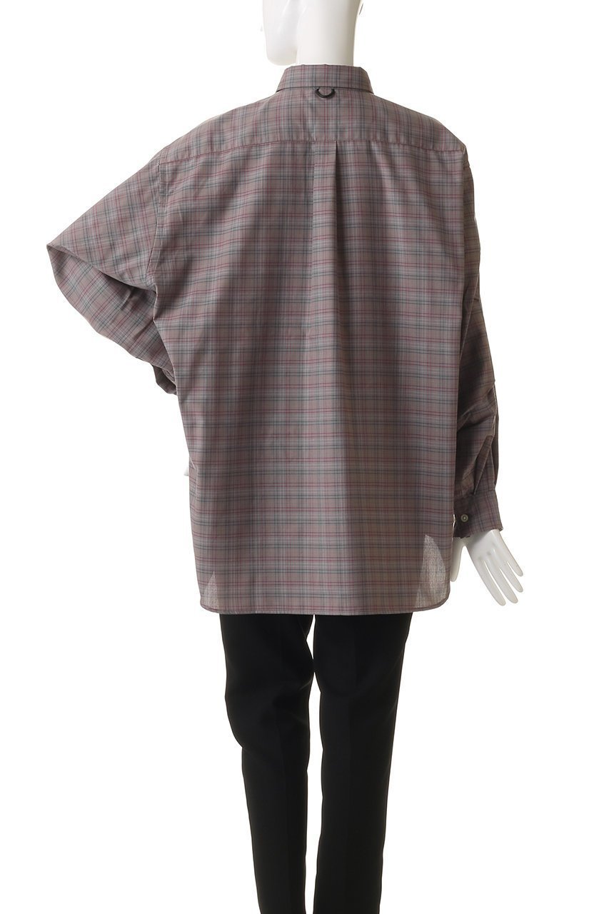 【ダイワ ピアサーティナイン/DAIWA PIER39】のW s TECH BUTTON DOWN SHIRT L/S TATTERSALL 人気、トレンドファッション・服の通販 founy(ファニー) 　ファッション　Fashion　レディースファッション　Fashion for Women　トップス・カットソー　Cut & Sew Tops　シャツ・ブラウス・オフィスカジュアル　Elegant Blouses & Button-Ups　スポーツウェア　Functional & Stylish Sportswear　スポーツ トップス　Athletic Tops / Workout Tops / Training Shirts　アウトドア　Outdoor Clothing　サングラス　Sunglasses, Shades　シンプル　Simple, Minimal　スポーツ　Sports, Activewear　パッチ　Patch, Appliqué　プリーツ　Pleats, Pleated　ポケット　Pocket, Pocket Detail　ミリタリー　Military, Army Style　モバイル　Mobile, Smartphone　再入荷　Restock / Back in Stock　other-4|ID: prp329100004931539 ipo3291000000037014631