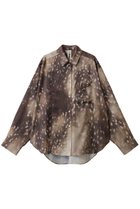 【プランク プロジェクト/PRANK PROJECT】のバンビプリントオーバーシャツ / Bambi Print Overshirt 人気、トレンドファッション・服の通販 founy(ファニー) ファッション Fashion レディースファッション Fashion for Women トップス・カットソー Cut & Sew Tops シャツ・ブラウス・オフィスカジュアル Elegant Blouses & Button-Ups サテン Satin, Glossy Fabric スリーブ Sleeve, Long Sleeve / Short Sleeve プリント Print, Printed Pattern ロング Long, Long-Length エレガント 上品 Elegant thumbnail MLT(マルチカラー)|ID: prp329100004931543 ipo3291000000037014655
