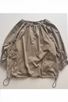 【レリル/lelill】のアジャスタブルフレアブラウス 人気、トレンドファッション・服の通販 founy(ファニー) ファッション Fashion レディースファッション Fashion for Women トップス・カットソー Cut & Sew Tops シャツ・ブラウス・オフィスカジュアル Elegant Blouses & Button-Ups アクセサリー Fashion Accessories エレガント 上品 Elegant シャーリング Shirring, Ruched ショート Short, Short Length スリーブ Sleeve, Long Sleeve / Short Sleeve タフタ Taffeta, Structured Fabric 夏 Summer |ID:prp329100004931558