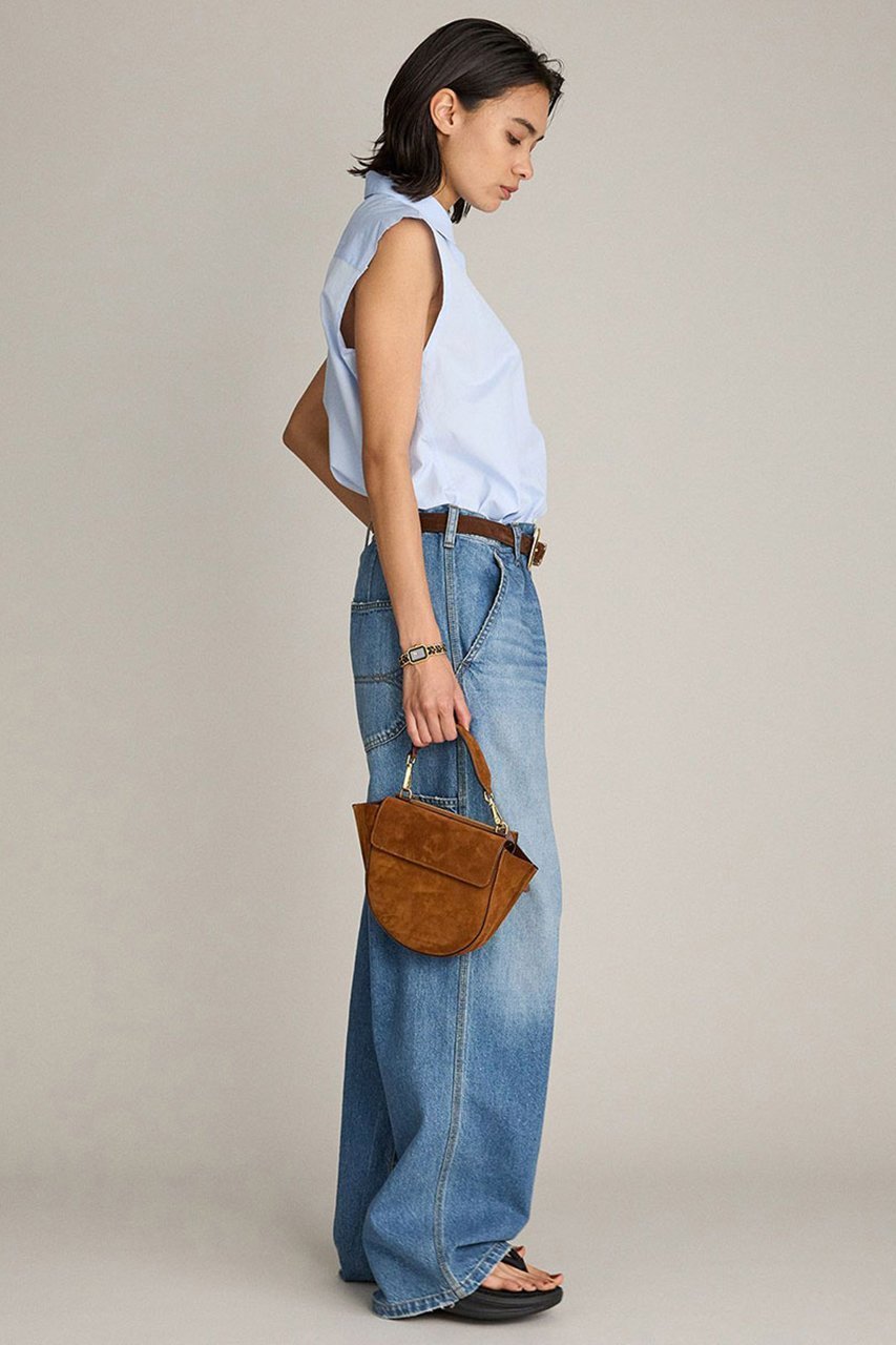 【ブリル/BRILL】のノースリーブシャツ 人気、トレンドファッション・服の通販 founy(ファニー) 　ファッション　Fashion　レディースファッション　Fashion for Women　トップス・カットソー　Cut & Sew Tops　キャミソール&ノースリーブ　Camisoles & Sleeveless Tops　シャツ・ブラウス・オフィスカジュアル　Elegant Blouses & Button-Ups　ノースリーブ　Sleeveless, No-Sleeve　ブロード　Broadcloth, Fine Cotton　エレガント 上品　Elegant　other-6|ID: prp329100004931561 ipo3291000000037014788