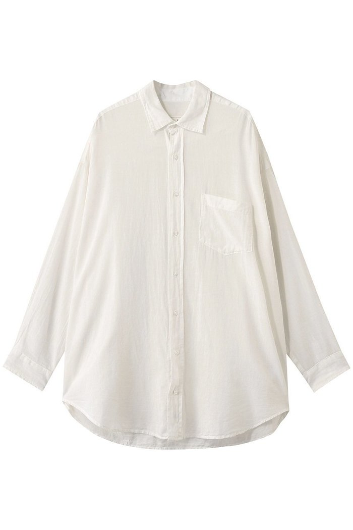 【フランク&アイリーン/Frank&Eileen】の【ETRE TOKYO×Frank&Eileen限定】MACKENZIE オーガニックボイルシャツ インテリア・キッズ・メンズ・レディースファッション・服の通販 founy(ファウニー) https://founy.com/ ファッション Fashion レディースファッション Fashion for Women トップス・カットソー Cut & Sew Tops シャツ・ブラウス・オフィスカジュアル Elegant Blouses & Button-Ups コラボ Collaboration, Collab スリーブ Sleeve, Long Sleeve / Short Sleeve フロント Front, Front Design ロング Long, Long-Length ワイド Wide, Wide Fit 再入荷 Restock / Back in Stock |ID: prp329100004931566 ipo3291000000037014817