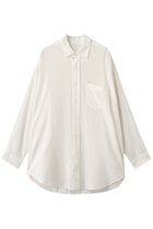 【フランク&アイリーン/Frank&Eileen】の【ETRE TOKYO×Frank&Eileen限定】MACKENZIE オーガニックボイルシャツ 人気、トレンドファッション・服の通販 founy(ファニー) ファッション Fashion レディースファッション Fashion for Women トップス・カットソー Cut & Sew Tops シャツ・ブラウス・オフィスカジュアル Elegant Blouses & Button-Ups コラボ Collaboration, Collab スリーブ Sleeve, Long Sleeve / Short Sleeve フロント Front, Front Design ロング Long, Long-Length ワイド Wide, Wide Fit thumbnail ホワイト|ID: prp329100004931566 ipo3291000000037014818