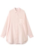 【フランク&アイリーン/Frank&Eileen】の【ETRE TOKYO×Frank&Eileen限定】MACKENZIE オーガニックボイルシャツ 人気、トレンドファッション・服の通販 founy(ファニー) ファッション Fashion レディースファッション Fashion for Women トップス・カットソー Cut & Sew Tops シャツ・ブラウス・オフィスカジュアル Elegant Blouses & Button-Ups コラボ Collaboration, Collab スリーブ Sleeve, Long Sleeve / Short Sleeve フロント Front, Front Design ロング Long, Long-Length ワイド Wide, Wide Fit thumbnail ピンク|ID: prp329100004931566 ipo3291000000037014819