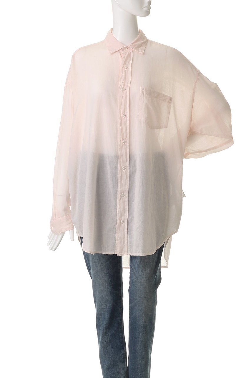 【フランク&アイリーン/Frank&Eileen】の【ETRE TOKYO×Frank&Eileen限定】MACKENZIE オーガニックボイルシャツ 人気、トレンドファッション・服の通販 founy(ファニー) 　ファッション　Fashion　レディースファッション　Fashion for Women　トップス・カットソー　Cut & Sew Tops　シャツ・ブラウス・オフィスカジュアル　Elegant Blouses & Button-Ups　コラボ　Collaboration, Collab　スリーブ　Sleeve, Long Sleeve / Short Sleeve　フロント　Front, Front Design　ロング　Long, Long-Length　ワイド　Wide, Wide Fit　other-2|ID: prp329100004931566 ipo3291000000037014820