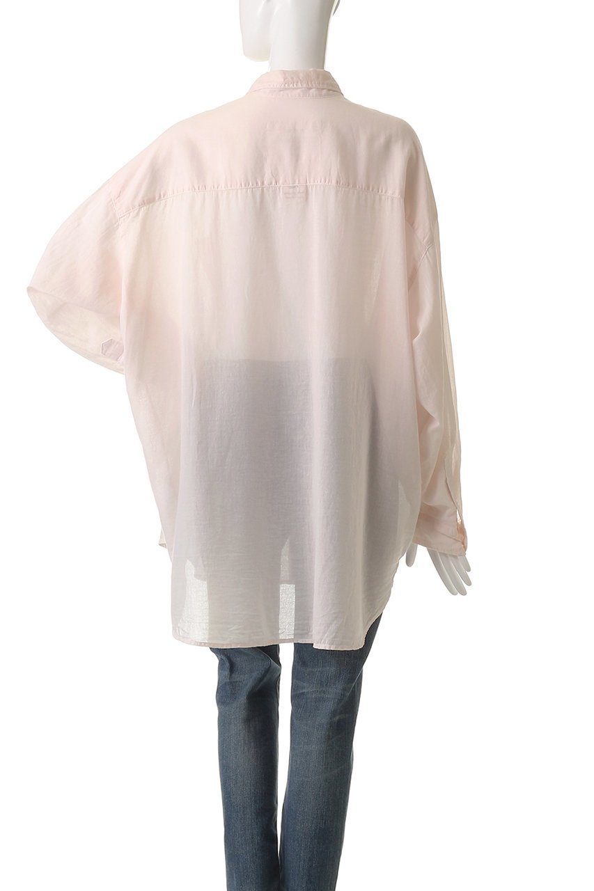 【フランク&アイリーン/Frank&Eileen】の【ETRE TOKYO×Frank&Eileen限定】MACKENZIE オーガニックボイルシャツ 人気、トレンドファッション・服の通販 founy(ファニー) 　ファッション　Fashion　レディースファッション　Fashion for Women　トップス・カットソー　Cut & Sew Tops　シャツ・ブラウス・オフィスカジュアル　Elegant Blouses & Button-Ups　コラボ　Collaboration, Collab　スリーブ　Sleeve, Long Sleeve / Short Sleeve　フロント　Front, Front Design　ロング　Long, Long-Length　ワイド　Wide, Wide Fit　other-4|ID: prp329100004931566 ipo3291000000037014822