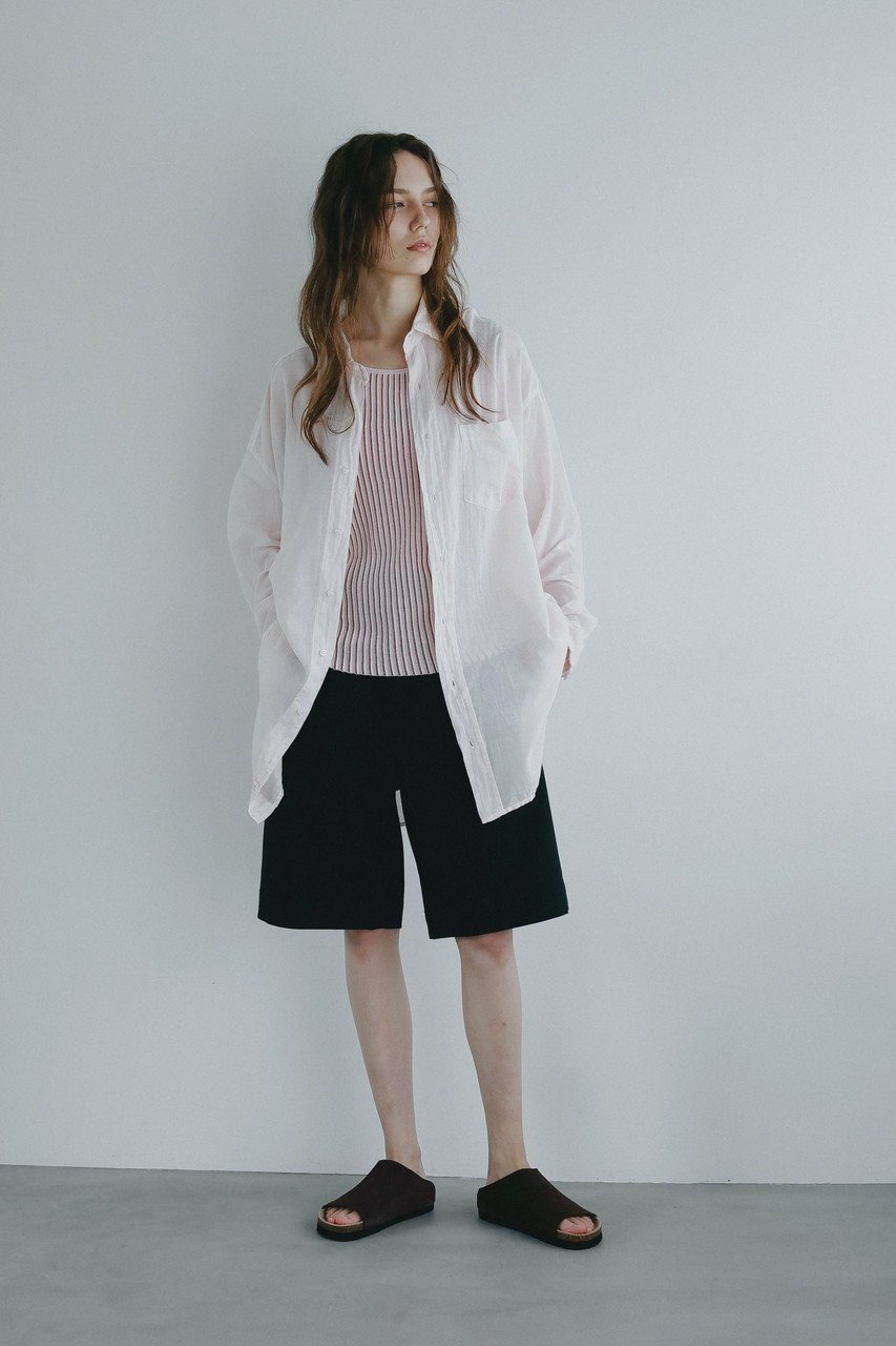 【フランク&アイリーン/Frank&Eileen】の【ETRE TOKYO×Frank&Eileen限定】MACKENZIE オーガニックボイルシャツ 人気、トレンドファッション・服の通販 founy(ファニー) 　ファッション　Fashion　レディースファッション　Fashion for Women　トップス・カットソー　Cut & Sew Tops　シャツ・ブラウス・オフィスカジュアル　Elegant Blouses & Button-Ups　コラボ　Collaboration, Collab　スリーブ　Sleeve, Long Sleeve / Short Sleeve　フロント　Front, Front Design　ロング　Long, Long-Length　ワイド　Wide, Wide Fit　other-6|ID: prp329100004931566 ipo3291000000037014824