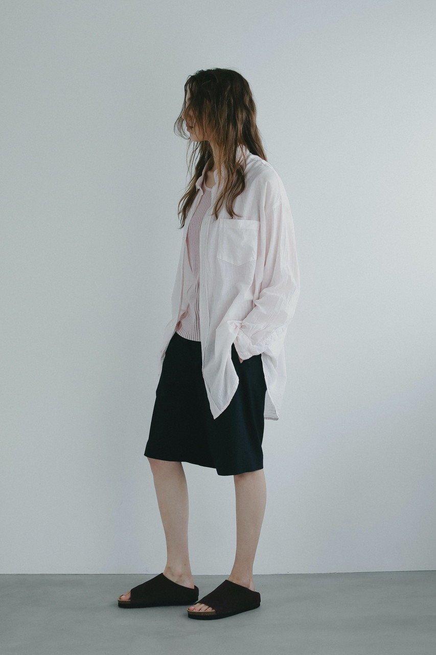 【フランク&アイリーン/Frank&Eileen】の【ETRE TOKYO×Frank&Eileen限定】MACKENZIE オーガニックボイルシャツ 人気、トレンドファッション・服の通販 founy(ファニー) 　ファッション　Fashion　レディースファッション　Fashion for Women　トップス・カットソー　Cut & Sew Tops　シャツ・ブラウス・オフィスカジュアル　Elegant Blouses & Button-Ups　コラボ　Collaboration, Collab　スリーブ　Sleeve, Long Sleeve / Short Sleeve　フロント　Front, Front Design　ロング　Long, Long-Length　ワイド　Wide, Wide Fit　other-7|ID: prp329100004931566 ipo3291000000037014825