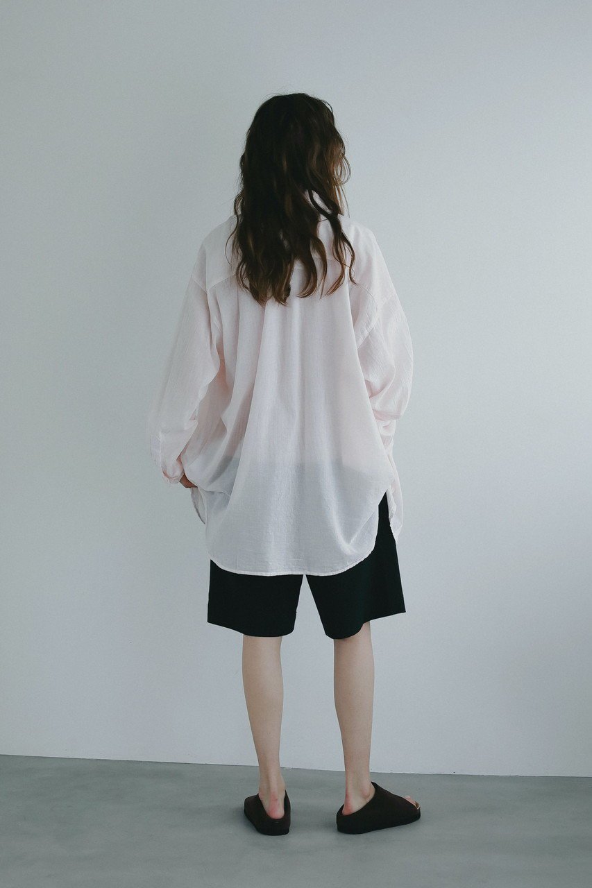 【フランク&アイリーン/Frank&Eileen】の【ETRE TOKYO×Frank&Eileen限定】MACKENZIE オーガニックボイルシャツ 人気、トレンドファッション・服の通販 founy(ファニー) 　ファッション　Fashion　レディースファッション　Fashion for Women　トップス・カットソー　Cut & Sew Tops　シャツ・ブラウス・オフィスカジュアル　Elegant Blouses & Button-Ups　コラボ　Collaboration, Collab　スリーブ　Sleeve, Long Sleeve / Short Sleeve　フロント　Front, Front Design　ロング　Long, Long-Length　ワイド　Wide, Wide Fit　other-8|ID: prp329100004931566 ipo3291000000037014826