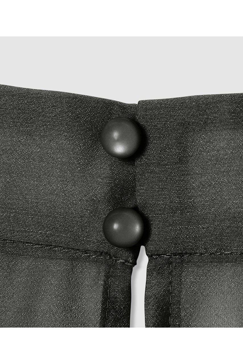 【アナイ/ANAYI】のオーガンリボンボウタイ ブラウス 人気、トレンドファッション・服の通販 founy(ファニー) 　ファッション　Fashion　レディースファッション　Fashion for Women　トップス・カットソー　Cut & Sew Tops　キャミソール&ノースリーブ　Camisoles & Sleeveless Tops　シャツ・ブラウス・オフィスカジュアル　Elegant Blouses & Button-Ups　エレガント 上品　Elegant　オーガンジー　Organza Fabric　キャミソール　Camisole, Spaghetti Strap Top　シアー　Sheer, See-Through　ノースリーブ　Sleeveless, No-Sleeve　フェミニン　Feminine, Girly　フロント　Front, Front Design　リボン　Ribbon, Bow　リラックス　Relax, Relaxed Fit　再入荷　Restock / Back in Stock　other-3|ID: prp329100004931572 ipo3291000000037014855