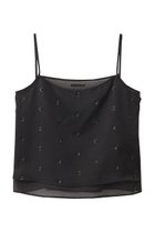 【プランク プロジェクト/PRANK PROJECT】のフラワービジューサテンビスチェ / Flower Bejeweled Satin Bustier BLK(ブラック)|ID: prp329100004931588 ipo3291000000037014896