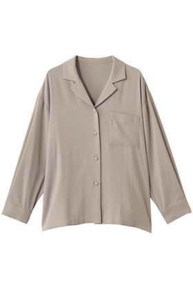 【ウィムガゼット/Whim Gazette】 トリアセブラウス人気、トレンドファッション・服の通販 founy(ファニー) ファッション Fashion レディースファッション Fashion for Women トップス・カットソー Cut & Sew Tops シャツ・ブラウス・オフィスカジュアル Elegant Blouses & Button-Ups おすすめ Recommended / Our Picks なめらか Smooth, Silky Texture サテン Satin, Glossy Fabric ストレッチ Stretch, Stretchy Fabric スリーブ Sleeve, Long Sleeve / Short Sleeve セットアップ Set-Up, Coordinated Outfit ドレープ Drape, Draping Fabric バランス Balance, Style Balance パッチ Patch, Appliqué フォルム Silhouette, Form ポケット Pocket, Pocket Detail マニッシュ Mannish, Boyish モダン Modern, Contemporary リラックス Relax, Relaxed Fit ロング Long, Long-Length エレガント 上品 Elegant |ID:prp329100004931595