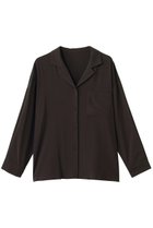 【ウィムガゼット/Whim Gazette】のトリアセブラウス 人気、トレンドファッション・服の通販 founy(ファニー) ファッション Fashion レディースファッション Fashion for Women トップス・カットソー Cut & Sew Tops シャツ・ブラウス・オフィスカジュアル Elegant Blouses & Button-Ups おすすめ Recommended / Our Picks なめらか Smooth, Silky Texture サテン Satin, Glossy Fabric ストレッチ Stretch, Stretchy Fabric スリーブ Sleeve, Long Sleeve / Short Sleeve セットアップ Set-Up, Coordinated Outfit ドレープ Drape, Draping Fabric バランス Balance, Style Balance パッチ Patch, Appliqué フォルム Silhouette, Form ポケット Pocket, Pocket Detail マニッシュ Mannish, Boyish モダン Modern, Contemporary リラックス Relax, Relaxed Fit ロング Long, Long-Length エレガント 上品 Elegant thumbnail ブラウン|ID: prp329100004931595 ipo3291000000037014931