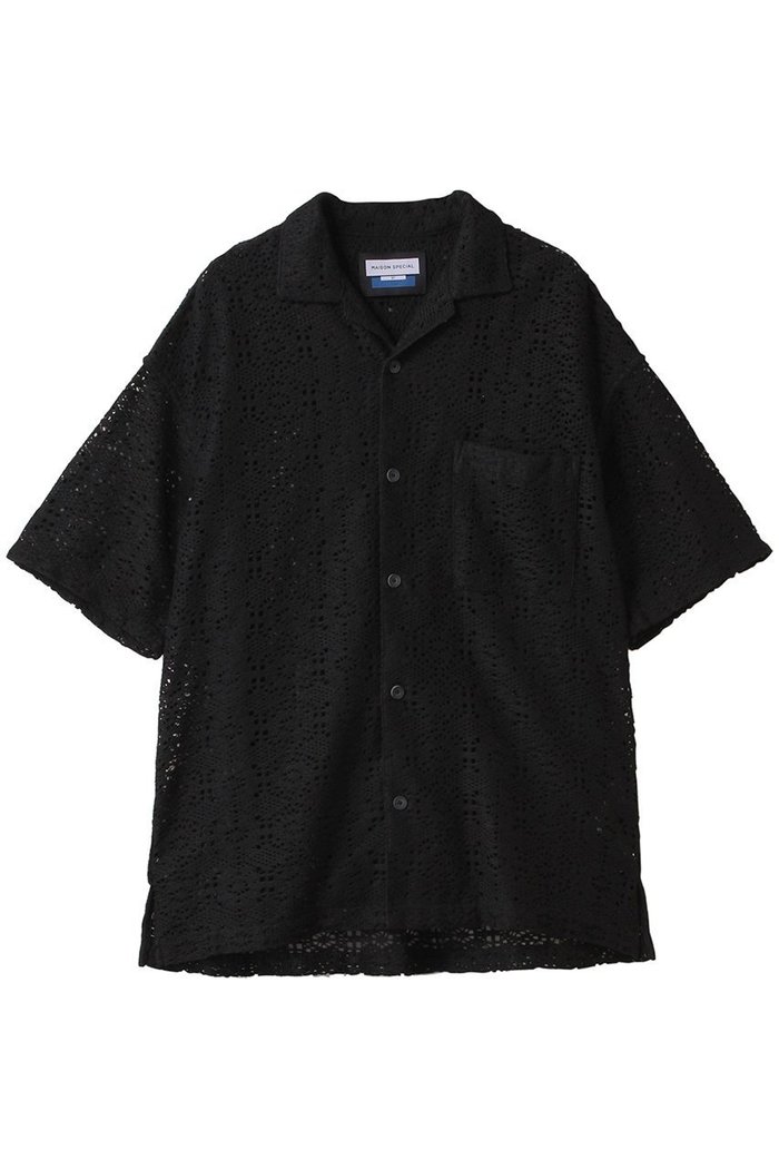 【メゾンスペシャル/MAISON SPECIAL】の【UNISEX】クロシェライクS/Sメッシュシャツ インテリア・キッズ・メンズ・レディースファッション・服の通販 founy(ファウニー) https://founy.com/ ファッション Fashion レディースファッション Fashion for Women トップス・カットソー Cut & Sew Tops シャツ・ブラウス・オフィスカジュアル Elegant Blouses & Button-Ups ユニセックス Unisex, Genderless インナー Innerwear クロシェ Crochet, Knitted Lace シアー Sheer, See-Through ショート Short, Short Length スリーブ Sleeve, Long Sleeve / Short Sleeve ハーフ Half, Half-Length メッシュ Mesh, Net Fabric ロング Long, Long-Length 夏 Summer S/S・春夏 SS, Spring/Summer, Warm Season |ID: prp329100004931604 ipo3291000000037014998