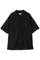 【メゾンスペシャル/MAISON SPECIAL】の【UNISEX】クロシェライクS/Sメッシュシャツ BLK(ブラック)|ID: prp329100004931604 ipo3291000000037015000