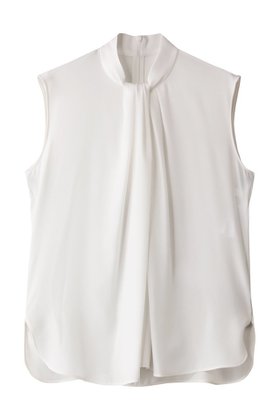 【ベイジ,/BEIGE,】 ANITA(アニータ)/ノースリーブタックブラウス人気、トレンドファッション・服の通販 founy(ファニー) ファッション Fashion レディースファッション Fashion for Women トップス・カットソー Cut & Sew Tops ニット Knit Tops & Sweaters キャミソール&ノースリーブ Camisoles & Sleeveless Tops シャツ・ブラウス・オフィスカジュアル Elegant Blouses & Button-Ups カジュアルプルオーバー・ニットトップス Pullovers & Knit Tops / Casual Pullovers エレガント 上品 Elegant サテン Satin, Glossy Fabric ジャケット Jacket, Outerwear ドレープ Drape, Draping Fabric ノースリーブ Sleeveless, No-Sleeve |ID:prp329100004931608