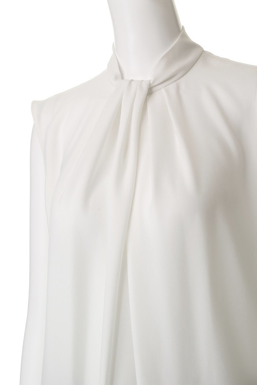 【ベイジ,/BEIGE,】のANITA(アニータ)/ノースリーブタックブラウス 人気、トレンドファッション・服の通販 founy(ファニー) 　ファッション　Fashion　レディースファッション　Fashion for Women　トップス・カットソー　Cut & Sew Tops　ニット　Knit Tops & Sweaters　キャミソール&ノースリーブ　Camisoles & Sleeveless Tops　シャツ・ブラウス・オフィスカジュアル　Elegant Blouses & Button-Ups　カジュアルプルオーバー・ニットトップス　Pullovers & Knit Tops / Casual Pullovers　エレガント 上品　Elegant　サテン　Satin, Glossy Fabric　ジャケット　Jacket, Outerwear　ドレープ　Drape, Draping Fabric　ノースリーブ　Sleeveless, No-Sleeve　other-5|ID: prp329100004931608 ipo3291000000037015047