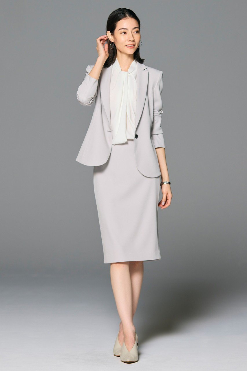 【ベイジ,/BEIGE,】のANITA(アニータ)/ノースリーブタックブラウス 人気、トレンドファッション・服の通販 founy(ファニー) 　ファッション　Fashion　レディースファッション　Fashion for Women　トップス・カットソー　Cut & Sew Tops　ニット　Knit Tops & Sweaters　キャミソール&ノースリーブ　Camisoles & Sleeveless Tops　シャツ・ブラウス・オフィスカジュアル　Elegant Blouses & Button-Ups　カジュアルプルオーバー・ニットトップス　Pullovers & Knit Tops / Casual Pullovers　エレガント 上品　Elegant　サテン　Satin, Glossy Fabric　ジャケット　Jacket, Outerwear　ドレープ　Drape, Draping Fabric　ノースリーブ　Sleeveless, No-Sleeve　other-6|ID: prp329100004931608 ipo3291000000037015049