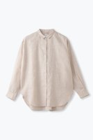 【レリル/lelill】のTHE BASIC LINEN SHIRTS 人気、トレンドファッション・服の通販 founy(ファニー) ファッション Fashion レディースファッション Fashion for Women トップス・カットソー Cut & Sew Tops シャツ・ブラウス・オフィスカジュアル Elegant Blouses & Button-Ups カシュクール Wrap Design スリーブ Sleeve, Long Sleeve / Short Sleeve タフタ Taffeta, Structured Fabric 定番 Standard, Basic Item フレンチ French, French Style リネン Linen, Linen Fabric ロング Long, Long-Length エレガント 上品 Elegant |ID:prp329100004931613