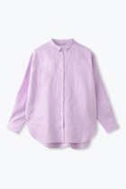【レリル/lelill】のTHE BASIC LINEN SHIRTS 人気、トレンドファッション・服の通販 founy(ファニー) ファッション Fashion レディースファッション Fashion for Women トップス・カットソー Cut & Sew Tops シャツ・ブラウス・オフィスカジュアル Elegant Blouses & Button-Ups カシュクール Wrap Design スリーブ Sleeve, Long Sleeve / Short Sleeve タフタ Taffeta, Structured Fabric 定番 Standard, Basic Item フレンチ French, French Style リネン Linen, Linen Fabric ロング Long, Long-Length エレガント 上品 Elegant thumbnail ラベンダー|ID: prp329100004931613 ipo3291000000037015071