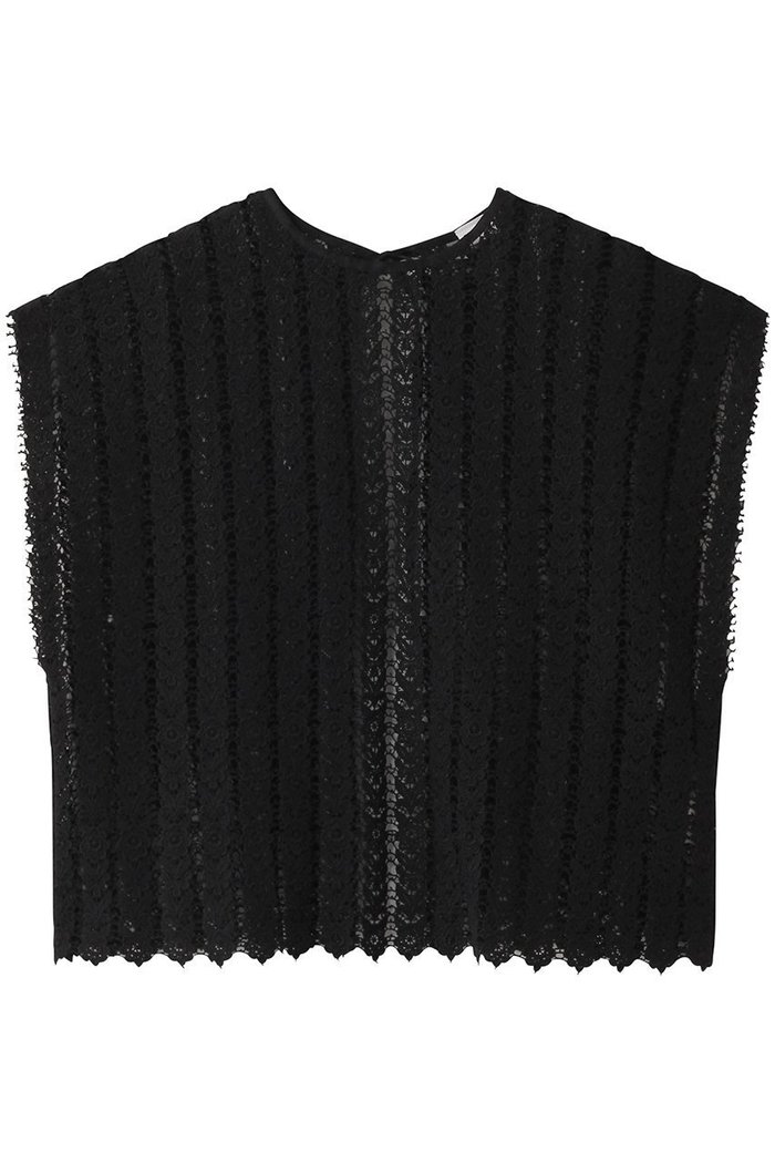 【バウト/BOWTE】のSWISS MAKER S レーストップス インテリア・キッズ・メンズ・レディースファッション・服の通販 founy(ファニー) https://founy.com/ ファッション Fashion レディースファッション Fashion for Women トップス・カットソー Cut & Sew Tops キャミソール&ノースリーブ Camisoles & Sleeveless Tops シャツ・ブラウス・オフィスカジュアル Elegant Blouses & Button-Ups ノースリーブ Sleeveless, No-Sleeve フェミニン Feminine, Girly リボン Ribbon, Bow レース Lace, Lace Fabric |ID: prp329100004931615 ipo3291000000037015089