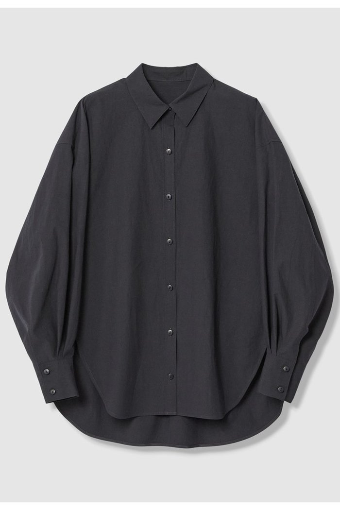 【アルアバイル/allureville】の【WEB・一部店舗別注】バレススリーブシャツ インテリア・キッズ・メンズ・レディースファッション・服の通販 founy(ファウニー) https://founy.com/ ファッション Fashion レディースファッション Fashion for Women トップス・カットソー Cut & Sew Tops シャツ・ブラウス・オフィスカジュアル Elegant Blouses & Button-Ups シンプル Simple, Minimal スリット Slit, Slit Detail スリーブ Sleeve, Long Sleeve / Short Sleeve タイプライター Typewriter Fabric, Crisp Cotton フォルム Silhouette, Form ロング Long, Long-Length エレガント 上品 Elegant 別注 Limited Edition, Custom Order |ID: prp329100004931622 ipo3291000000037015123
