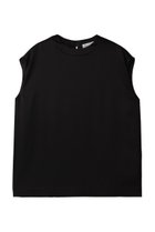 【ジェイドット/j.】のダブルサテンスリーブレスブラウス ブラック|ID: prp329100004931626 ipo3291000000037015161