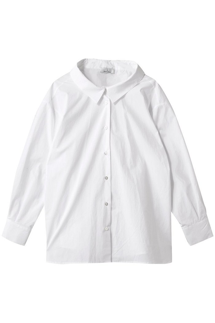 【ジェイドット/j.】の高密度コットンオーバーサイズシャツ インテリア・キッズ・メンズ・レディースファッション・服の通販 founy(ファウニー) https://founy.com/ ファッション Fashion レディースファッション Fashion for Women トップス・カットソー Cut & Sew Tops シャツ・ブラウス・オフィスカジュアル Elegant Blouses & Button-Ups スリーブ Sleeve, Long Sleeve / Short Sleeve ファブリック Fabric, Textile ロング Long, Long-Length エレガント 上品 Elegant |ID: prp329100004931633 ipo3291000000037015199