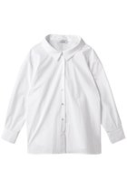 【ジェイドット/j.】の高密度コットンオーバーサイズシャツ ホワイト|ID: prp329100004931633 ipo3291000000037015201