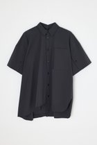 【ナゴンスタンス/nagonstans】のソフトタイプライター アシンメトリー SH/シャツ 人気、トレンドファッション・服の通販 founy(ファニー) ファッション Fashion レディースファッション Fashion for Women トップス・カットソー Cut & Sew Tops シャツ・ブラウス・オフィスカジュアル Elegant Blouses & Button-Ups アシンメトリー Asymmetrical Style ショート Short, Short Length スリーブ Sleeve, Long Sleeve / Short Sleeve タイプライター Typewriter Fabric, Crisp Cotton フレア Flare, Flared thumbnail Cement|ID: prp329100004931651 ipo3291000000037015320