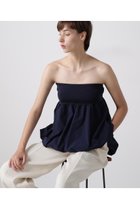 【ヒューエルミュージアム/hueLe Museum】の【hLM】チューブトップ ネイビー|ID: prp329100004931657 ipo3291000000037015352