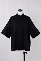 【ナゴンスタンス/nagonstans】のWater Repellentストレッチ Multi PKT SH/シャツ Black|ID: prp329100004931672 ipo3291000000037015442