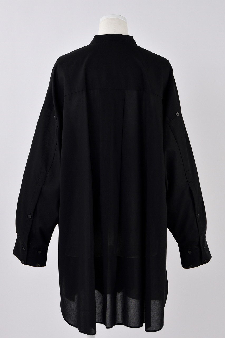 【エンフォルド/ENFOLD】のSUMMER LOOSE SHIRT/シャツ 人気、トレンドファッション・服の通販 founy(ファニー) 　ファッション　Fashion　レディースファッション　Fashion for Women　トップス・カットソー　Cut & Sew Tops　シャツ・ブラウス・オフィスカジュアル　Elegant Blouses & Button-Ups　おすすめ　Recommended / Our Picks　カフス　Cuff Design　ショート　Short, Short Length　スリーブ　Sleeve, Long Sleeve / Short Sleeve　ロング　Long, Long-Length　夏　Summer　長袖　Long Sleeve, Full Sleeve　other-3|ID: prp329100004931676 ipo3291000000037015464