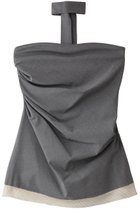 【プランク プロジェクト/PRANK PROJECT】のアシメドレーピングベアトップ / Asymmetrical Draping Bare Top GRY(グレー)|ID: prp329100004931690 ipo3291000000037015536