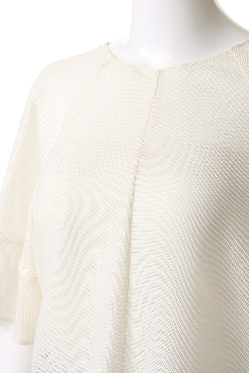 【ベイジ,/BEIGE,】のLIATRIS(リアトリス)/バックリボンハーフスリーブブラウス 人気、トレンドファッション・服の通販 founy(ファニー) 　ファッション　Fashion　レディースファッション　Fashion for Women　トップス・カットソー　Cut & Sew Tops　シャツ・ブラウス・オフィスカジュアル　Elegant Blouses & Button-Ups　シアー　Sheer, See-Through　ショート　Short, Short Length　スリーブ　Sleeve, Long Sleeve / Short Sleeve　フェミニン　Feminine, Girly　リボン　Ribbon, Bow　other-5|ID: prp329100004931700 ipo3291000000037015607