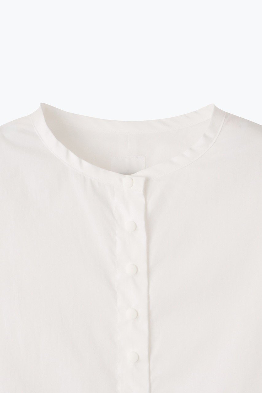 【レリル/lelill】のカーディーブラウス 人気、トレンドファッション・服の通販 founy(ファニー) 　ファッション　Fashion　レディースファッション　Fashion for Women　トップス・カットソー　Cut & Sew Tops　シャツ・ブラウス・オフィスカジュアル　Elegant Blouses & Button-Ups　ストレッチ　Stretch, Stretchy Fabric　スリーブ　Sleeve, Long Sleeve / Short Sleeve　ドット　Polka Dot, Dot Pattern　フロント　Front, Front Design　ブルゾン　Blouson, Bomber Jacket　ブロード　Broadcloth, Fine Cotton　ロング　Long, Long-Length　夏　Summer　羽織　Haori, Light Jacket　other-3|ID: prp329100004931722 ipo3291000000037015738