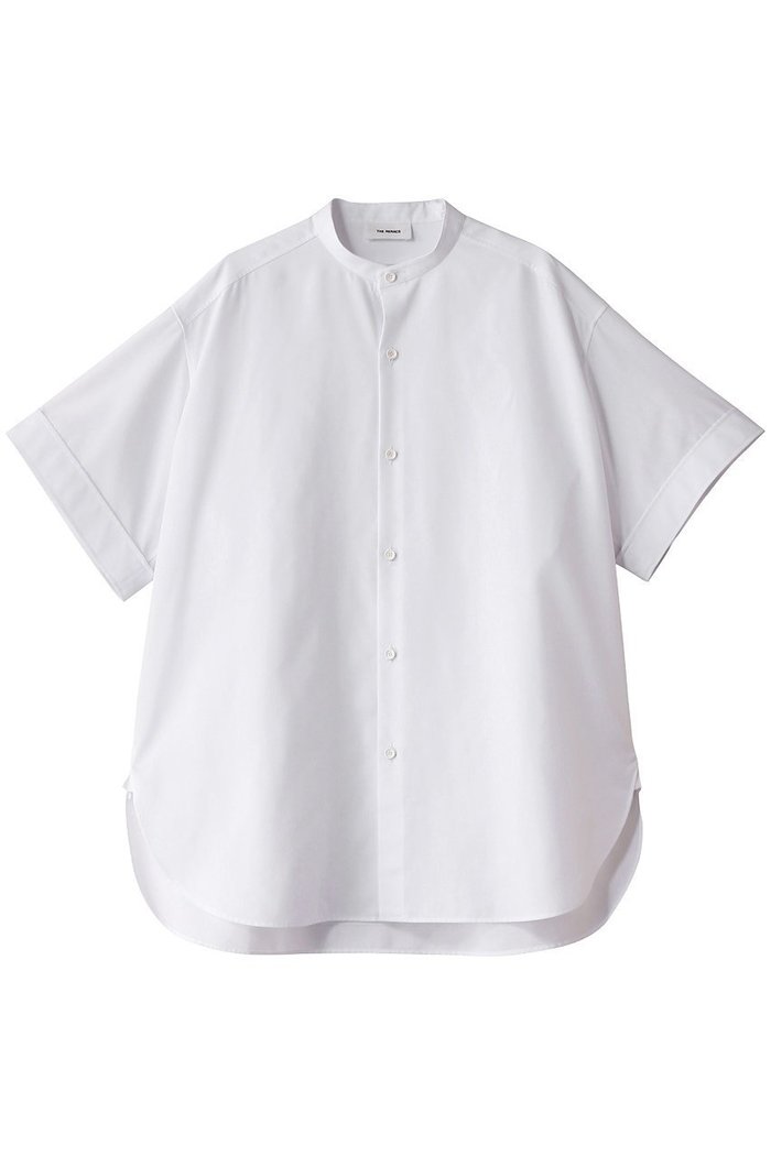 【ザ リラクス/THE RERACS / MEN】の【MEN】ショートスリーブバンドカラーシャツ インテリア・キッズ・メンズ・レディースファッション・服の通販 founy(ファニー) https://founy.com/ ファッション Fashion メンズファッション Fashion for Men ショート Short, Short Length シンプル Simple, Minimal スリーブ Sleeve, Long Sleeve / Short Sleeve ワイド Wide, Wide Fit 定番 Standard, Basic Item ビジネス 仕事 通勤 Business / Work / Commuting |ID: prp329100004931744 ipo3291000000037015858