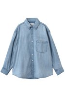 【アッパー ハイツ/upper hights】のTHE SENSE デニムシャツ 人気、トレンドファッション・服の通販 founy(ファニー) ファッション Fashion レディースファッション Fashion for Women トップス・カットソー Cut & Sew Tops シャツ・ブラウス・オフィスカジュアル Elegant Blouses & Button-Ups おすすめ Recommended / Our Picks スリーブ Sleeve, Long Sleeve / Short Sleeve タンク Tank Top, Sleeveless Top デニム Denim, Jeans Material ロング Long, Long-Length |ID:prp329100004931800