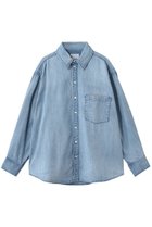 【アッパー ハイツ/upper hights】のTHE SENSE デニムシャツ 人気、トレンドファッション・服の通販 founy(ファニー) ファッション Fashion レディースファッション Fashion for Women トップス・カットソー Cut & Sew Tops シャツ・ブラウス・オフィスカジュアル Elegant Blouses & Button-Ups おすすめ Recommended / Our Picks スリーブ Sleeve, Long Sleeve / Short Sleeve タンク Tank Top, Sleeveless Top デニム Denim, Jeans Material ロング Long, Long-Length thumbnail FADED LIGHT|ID: prp329100004931800 ipo3291000000037016134