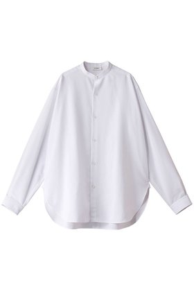 【ザ リラクス/THE RERACS / MEN】の【MEN】バンドカラーシャツ 人気、トレンドファッション・服の通販 founy(ファニー) ファッション Fashion メンズファッション Fashion for Men オケージョン Occasion Wear シンプル Simple, Minimal スリーブ Sleeve, Long Sleeve / Short Sleeve モダン Modern, Contemporary ロング Long, Long-Length ワイド Wide, Wide Fit |ID:prp329100004931806