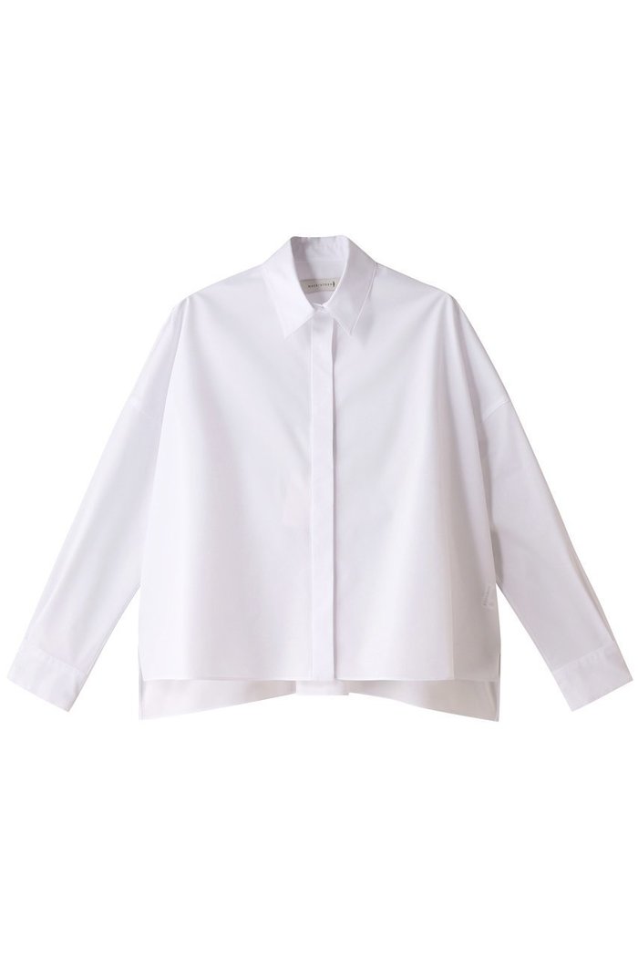 【マッキントッシュ/MACKINTOSH】のWHITELEY 長袖シャツ インテリア・キッズ・メンズ・レディースファッション・服の通販 founy(ファウニー) https://founy.com/ ファッション Fashion レディースファッション Fashion for Women トップス・カットソー Cut & Sew Tops シャツ・ブラウス・オフィスカジュアル Elegant Blouses & Button-Ups ショルダー Shoulder, Shoulder Strap シンプル Simple, Minimal スリーブ Sleeve, Long Sleeve / Short Sleeve ドロップ Drop Shoulder, Dropped Style ロング Long, Long-Length 定番 Standard, Basic Item 長袖 Long Sleeve, Full Sleeve |ID: prp329100004931812 ipo3291000000037016256