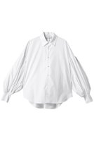 【ヒューエルミュージアム/hueLe Museum】の【STUMBLY】New Volume Sleeve Blouse 人気、トレンドファッション・服の通販 founy(ファニー) ファッション Fashion レディースファッション Fashion for Women トップス・カットソー Cut & Sew Tops シャツ・ブラウス・オフィスカジュアル Elegant Blouses & Button-Ups ボリューム袖・フリルスリーブブラウス Voluminous & Ruffle Sleeves / Puffy Sleeve Tops ギャザー Gathered, Ruffled ショルダー Shoulder, Shoulder Strap スリーブ Sleeve, Long Sleeve / Short Sleeve ドロップ Drop Shoulder, Dropped Style バルーン Balloon, Balloon Silhouette パーティ Party, Party Style ロング Long, Long-Length |ID:prp329100004931814