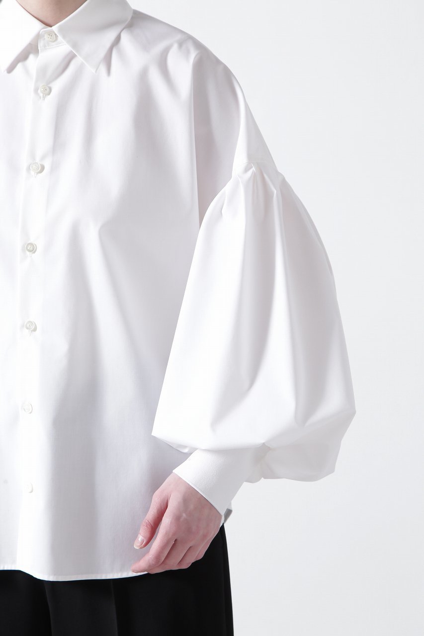 【ヒューエルミュージアム/hueLe Museum】の【STUMBLY】New Volume Sleeve Blouse 人気、トレンドファッション・服の通販 founy(ファニー) 　ファッション　Fashion　レディースファッション　Fashion for Women　トップス・カットソー　Cut & Sew Tops　シャツ・ブラウス・オフィスカジュアル　Elegant Blouses & Button-Ups　ボリューム袖・フリルスリーブブラウス　Voluminous & Ruffle Sleeves / Puffy Sleeve Tops　ギャザー　Gathered, Ruffled　ショルダー　Shoulder, Shoulder Strap　スリーブ　Sleeve, Long Sleeve / Short Sleeve　ドロップ　Drop Shoulder, Dropped Style　バルーン　Balloon, Balloon Silhouette　パーティ　Party, Party Style　ロング　Long, Long-Length　other-6|ID: prp329100004931814 ipo3291000000037016280