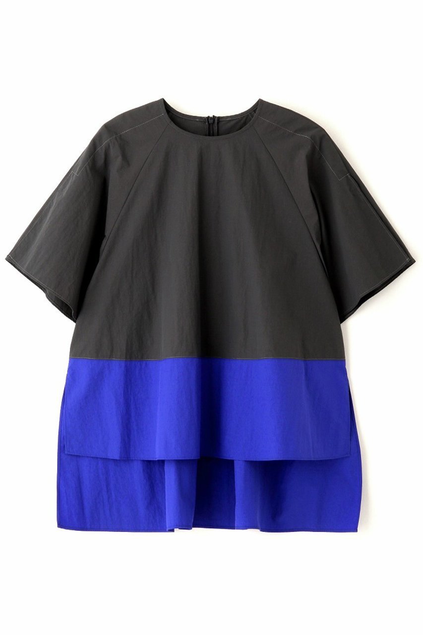 【アドーア/ADORE】のエアリープレーンクロスブラウス インテリア・キッズ・メンズ・レディースファッション・服の通販 founy(ファニー) 　ファッション　Fashion　レディースファッション　Fashion for Women　トップス・カットソー　Cut & Sew Tops　シャツ・ブラウス・オフィスカジュアル　Elegant Blouses & Button-Ups　ギャザー　Gathered, Ruffled　ショート　Short, Short Length　スリーブ　Sleeve, Long Sleeve / Short Sleeve　セットアップ　Set-Up, Coordinated Outfit　フレア　Flare, Flared　エレガント 上品　Elegant　再入荷　Restock / Back in Stock　軽量　Lightweight, Ultra Light　グレー|ID: prp329100004931815 ipo3291000000037016286