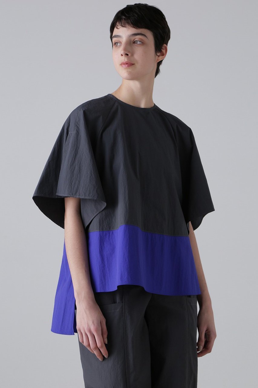 【アドーア/ADORE】のエアリープレーンクロスブラウス 人気、トレンドファッション・服の通販 founy(ファニー) 　ファッション　Fashion　レディースファッション　Fashion for Women　トップス・カットソー　Cut & Sew Tops　シャツ・ブラウス・オフィスカジュアル　Elegant Blouses & Button-Ups　ギャザー　Gathered, Ruffled　ショート　Short, Short Length　スリーブ　Sleeve, Long Sleeve / Short Sleeve　セットアップ　Set-Up, Coordinated Outfit　フレア　Flare, Flared　エレガント 上品　Elegant　再入荷　Restock / Back in Stock　軽量　Lightweight, Ultra Light　other-2|ID: prp329100004931815 ipo3291000000037016287